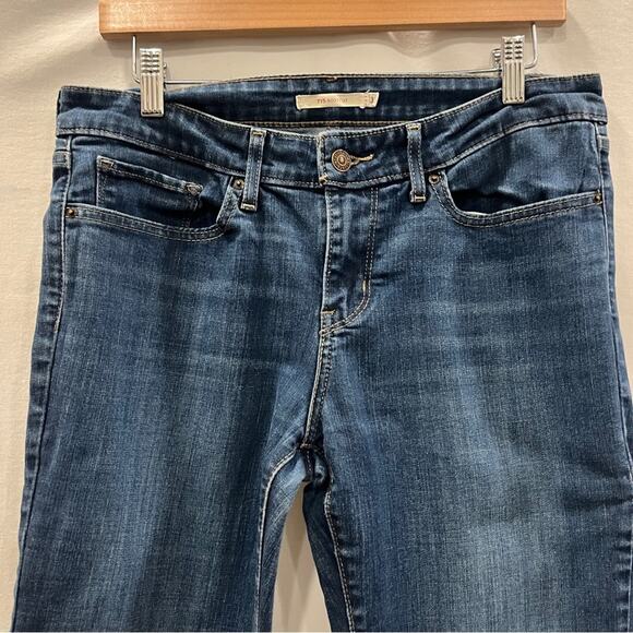 Levi's 715 Bootcut Denim Jeans Womens 31 Casual Classic Basic Staple Everyday - Picture 2 of 9